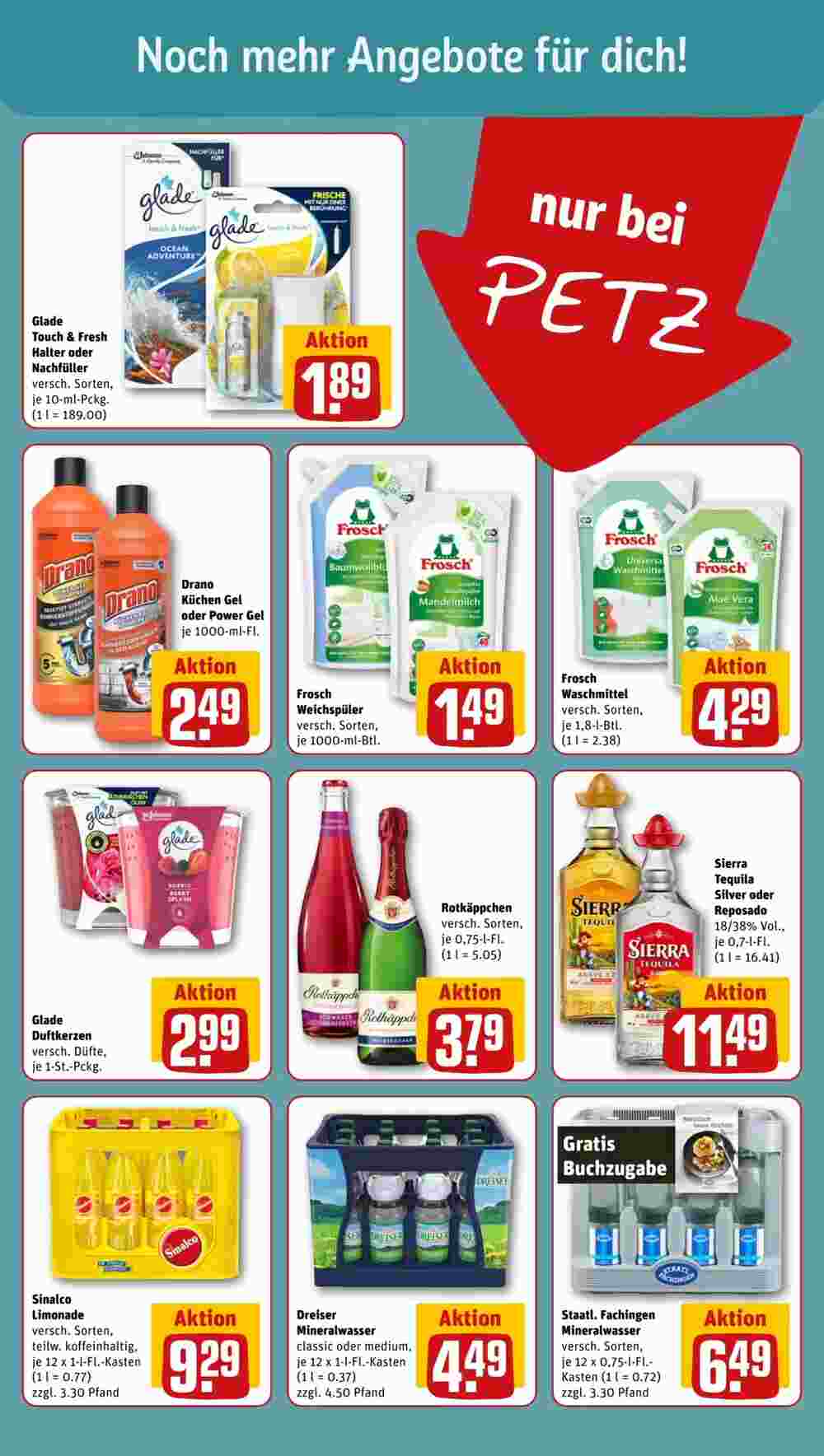 REWE PETZ Prospekt (ab 26.02.2024) zum Blättern - Seite 15