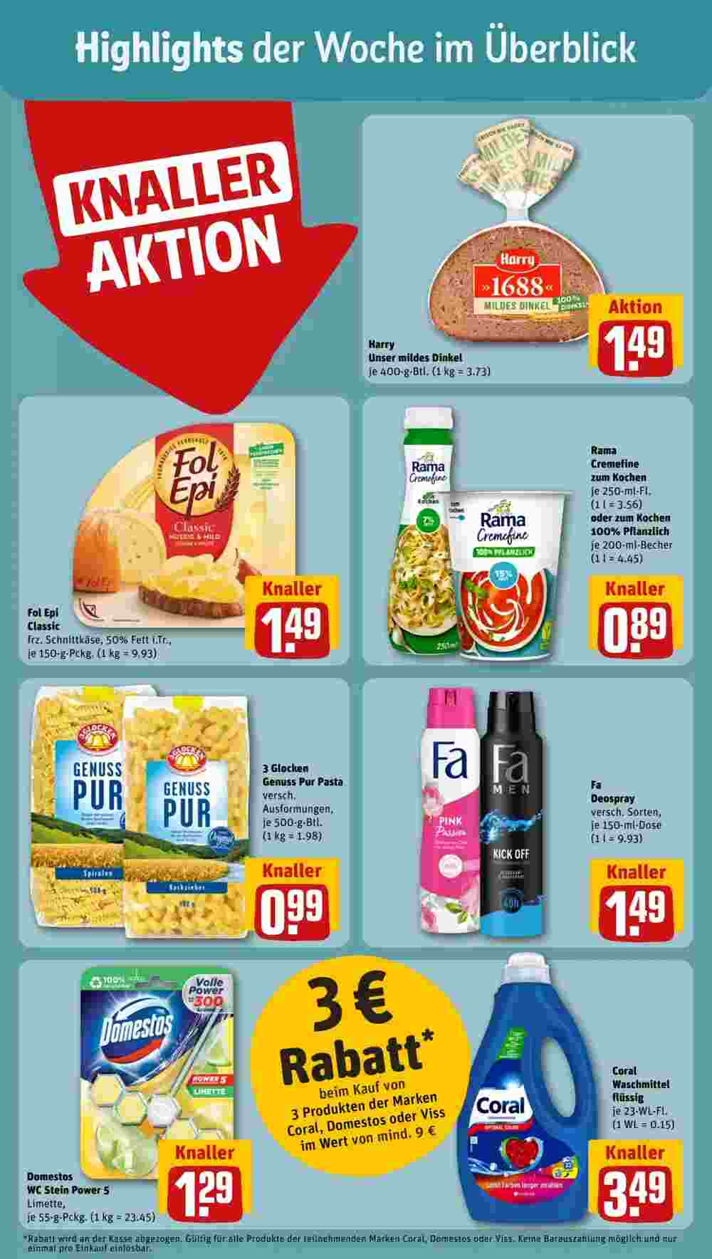 REWE PETZ Prospekt (ab 26.02.2024) zum Blättern - Seite 2