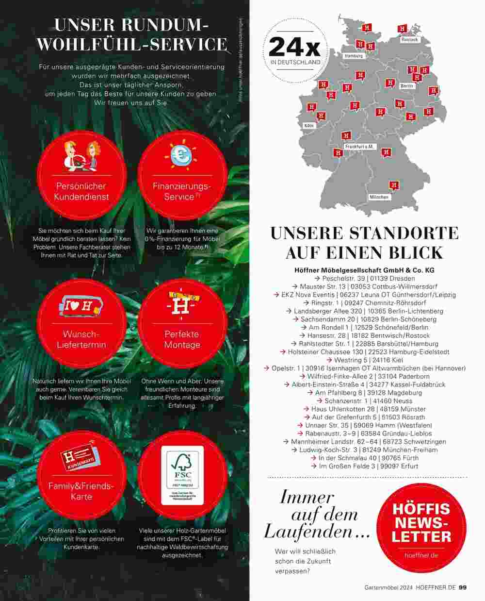 Höffner Prospekt (ab 27.02.2024) zum Blättern - Seite 99