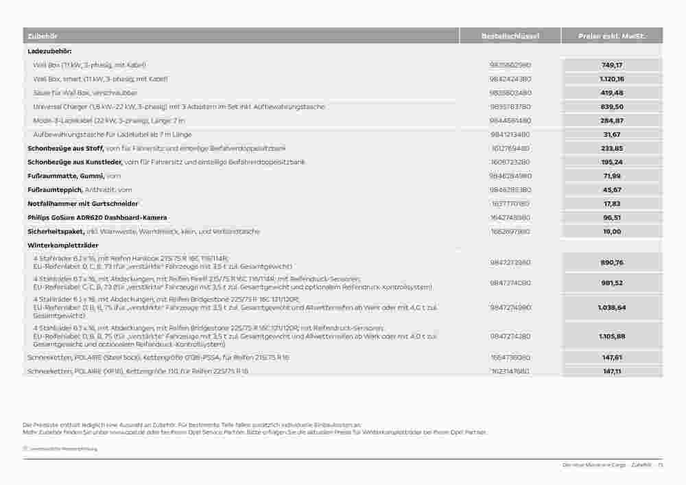 Opel Prospekt (ab 27.02.2024) zum Blättern - Seite 13