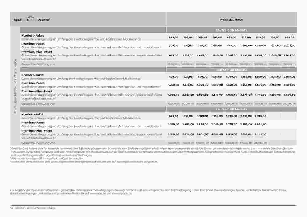 Opel Prospekt (ab 27.02.2024) zum Blättern - Seite 14