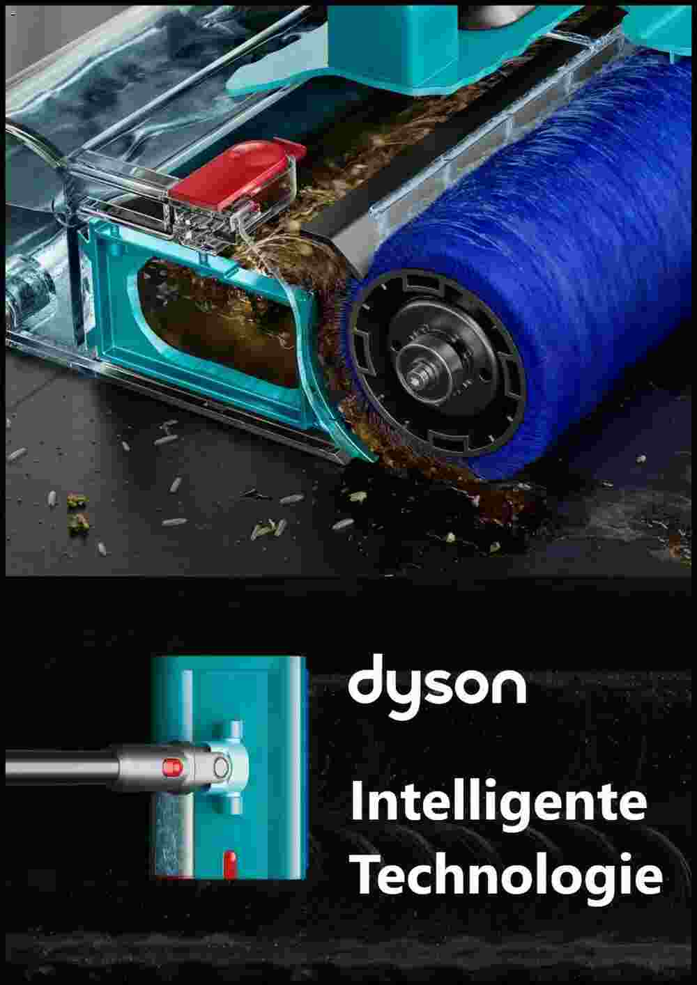 Dyson Prospekt (ab 28.02.2024) zum Blättern - Seite 1