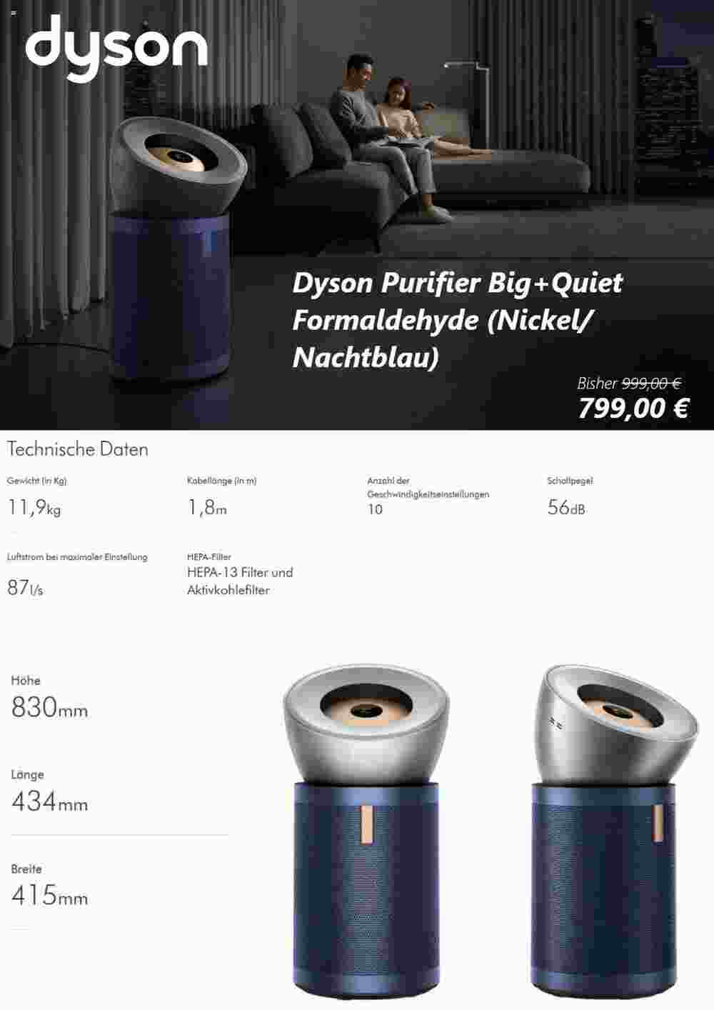 Dyson Prospekt (ab 28.02.2024) zum Blättern - Seite 2