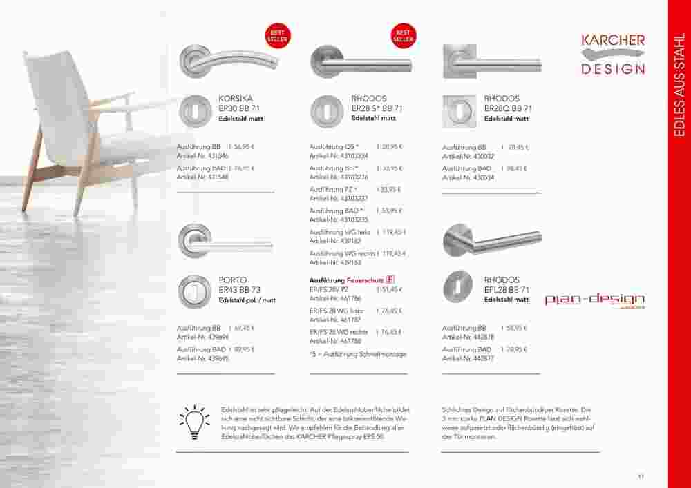 Bauking Prospekt (ab 28.02.2024) zum Blättern - Seite 11