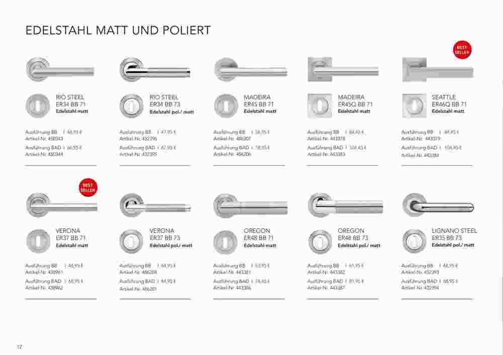 Bauking Prospekt (ab 28.02.2024) zum Blättern - Seite 12