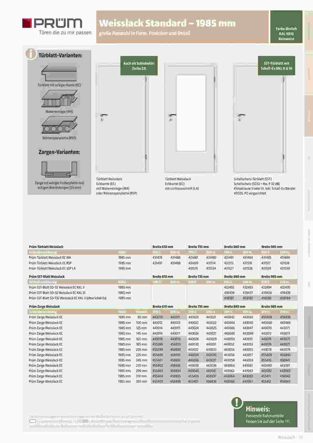 Bauking Prospekt (ab 28.02.2024) zum Blättern - Seite 13