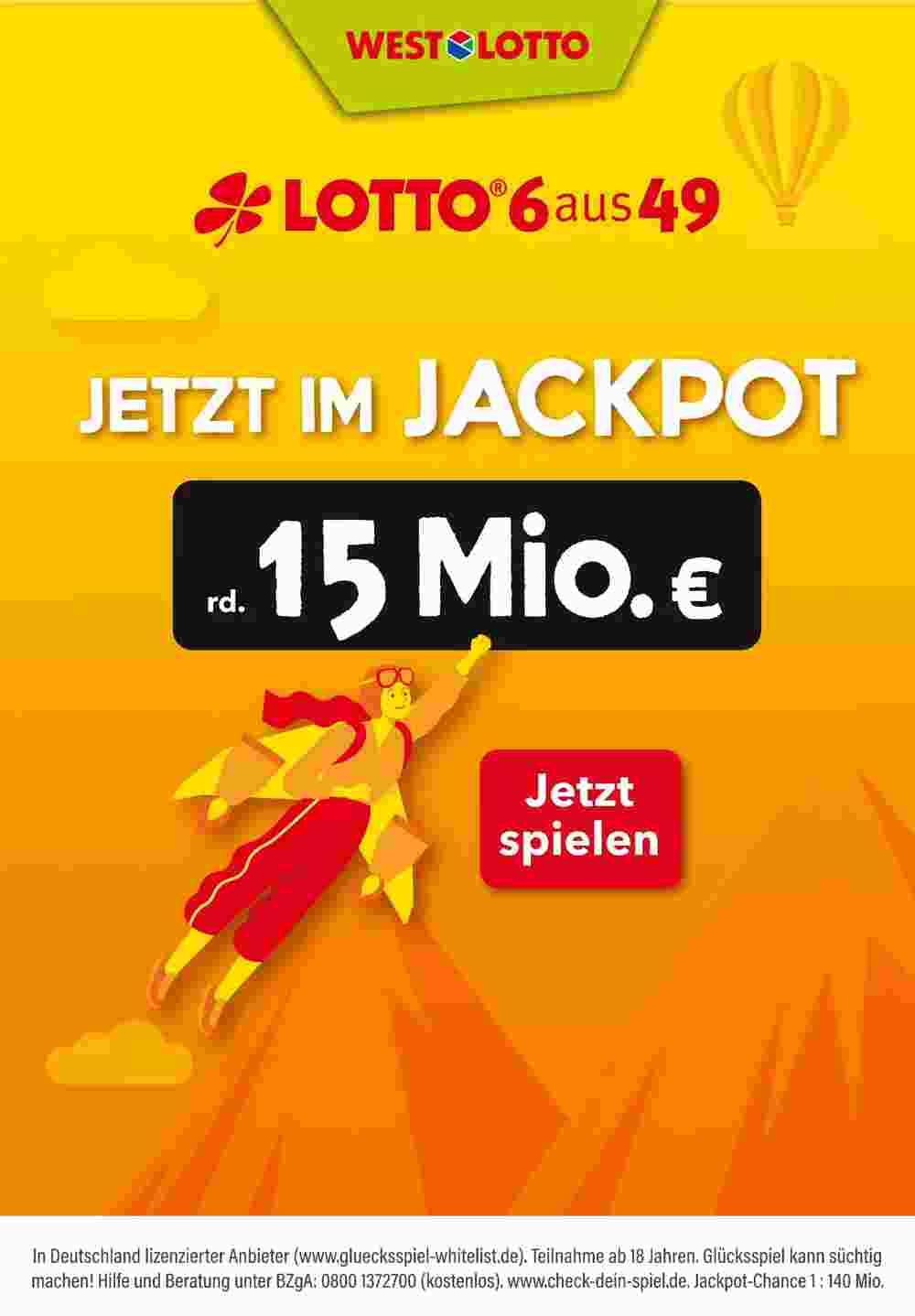 Lotto Prospekt (ab 28.02.2024) zum Blättern - Seite 1