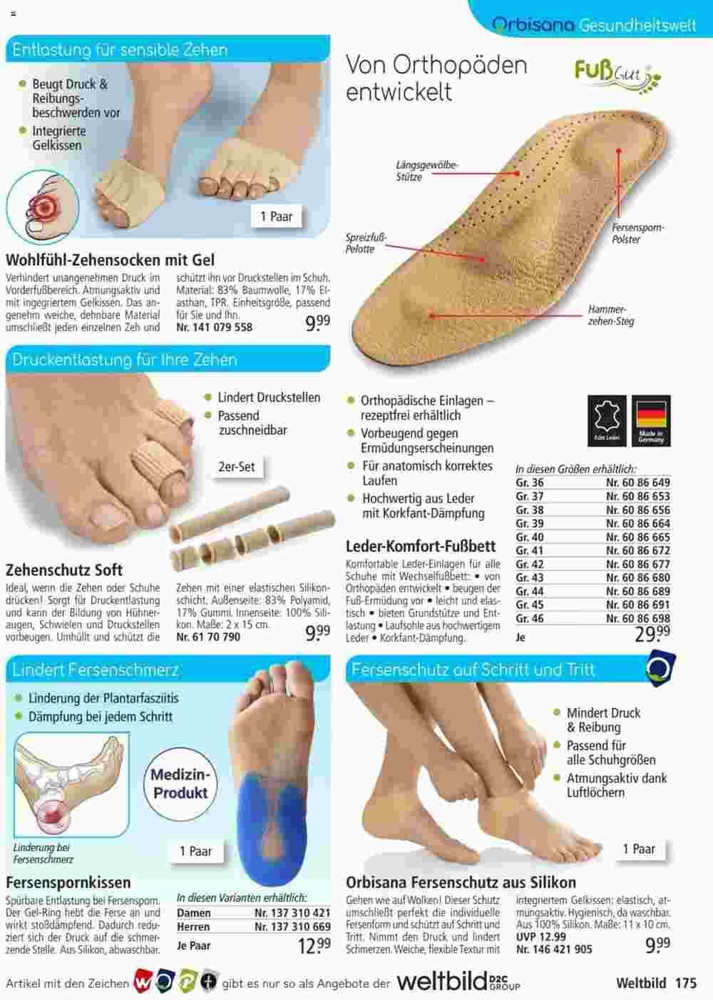 Weltbild Prospekt (ab 01.03.2024) zum Blättern - Seite 175
