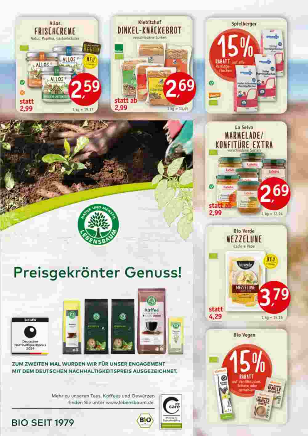 Erdkorn Biomarkt Prospekt (ab 01.03.2024) zum Blättern - Seite 4