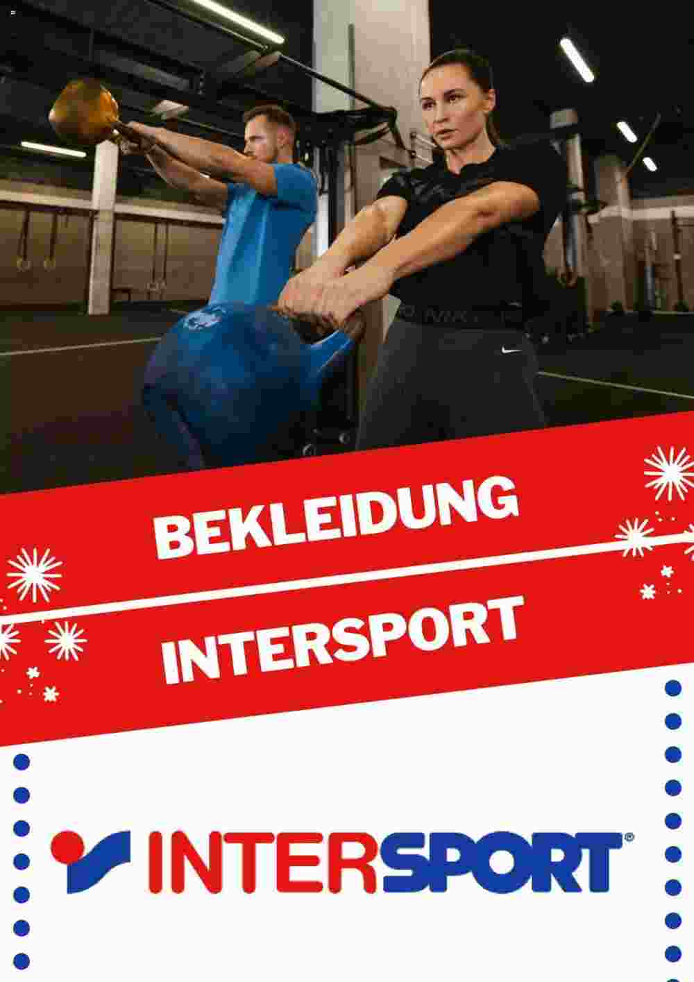 Intersport Prospekt (ab 01.03.2024) zum Blättern - Seite 1