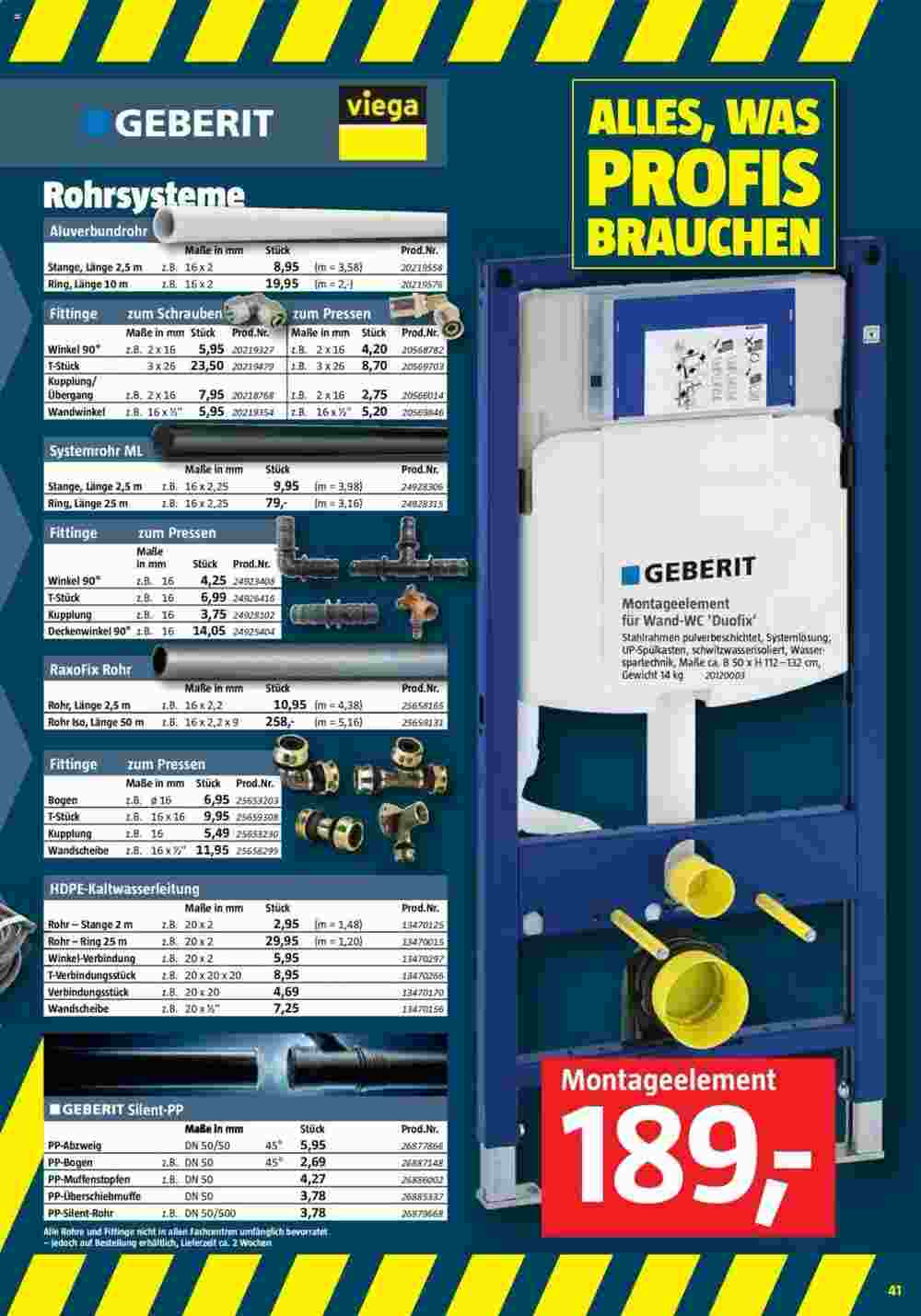 Bauhaus Prospekt (ab 02.03.2024) zum Blättern - Seite 41