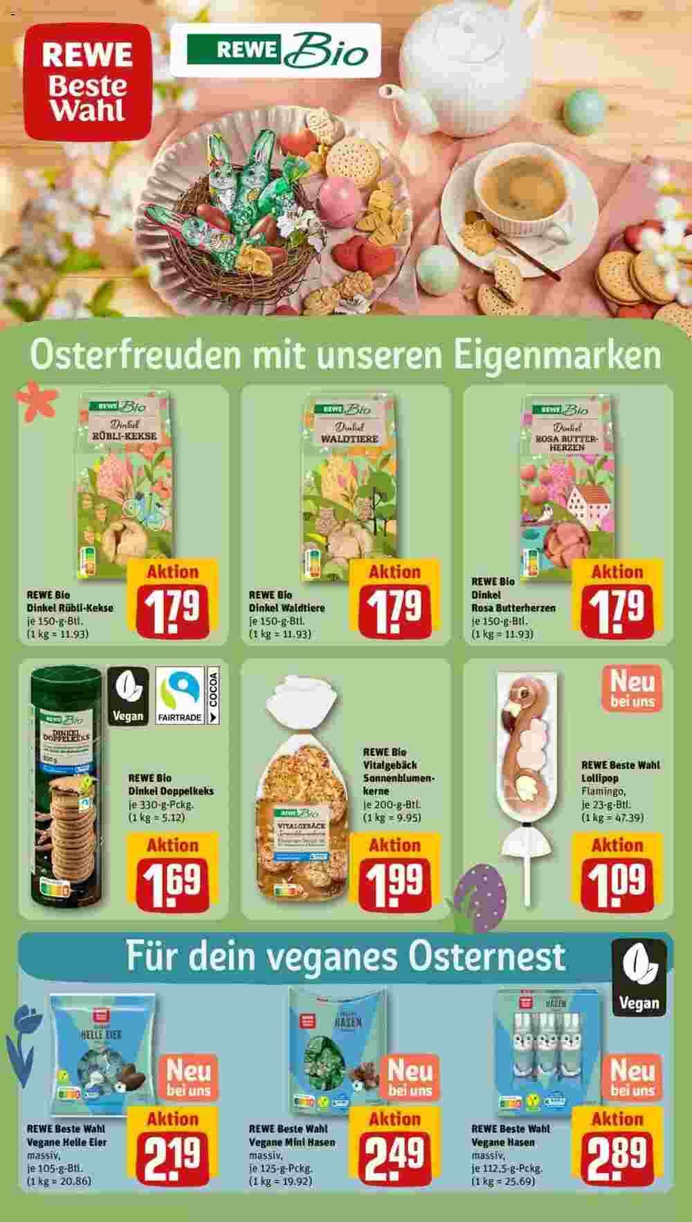 REWE Kaufpark Prospekt (ab 04.03.2024) zum Blättern - Seite 13