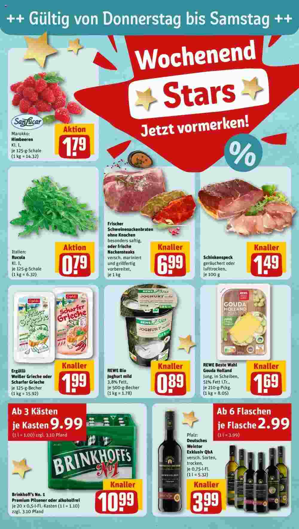 REWE Kaufpark Prospekt (ab 04.03.2024) zum Blättern - Seite 26