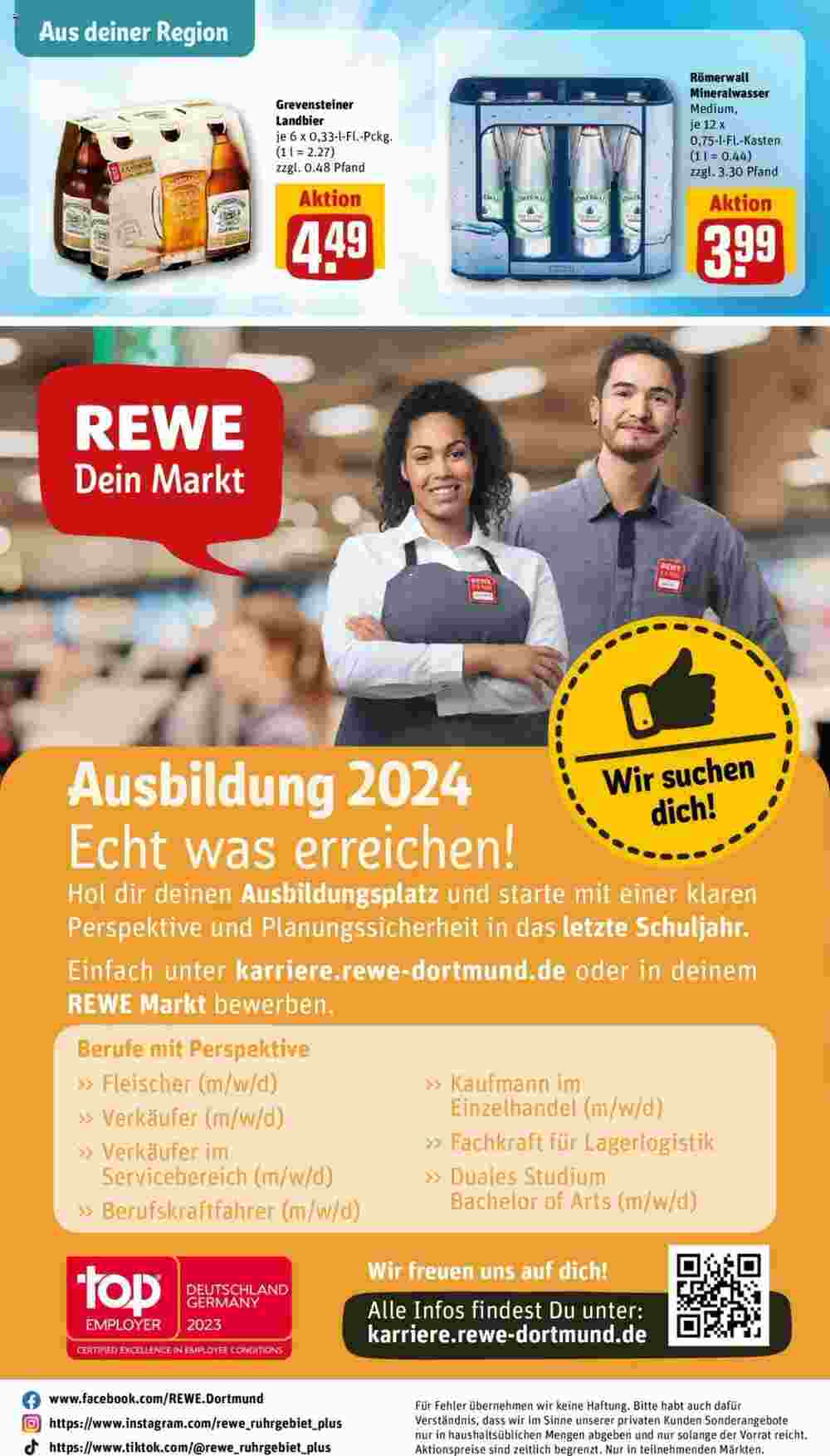 REWE Kaufpark Prospekt (ab 04.03.2024) zum Blättern - Seite 27