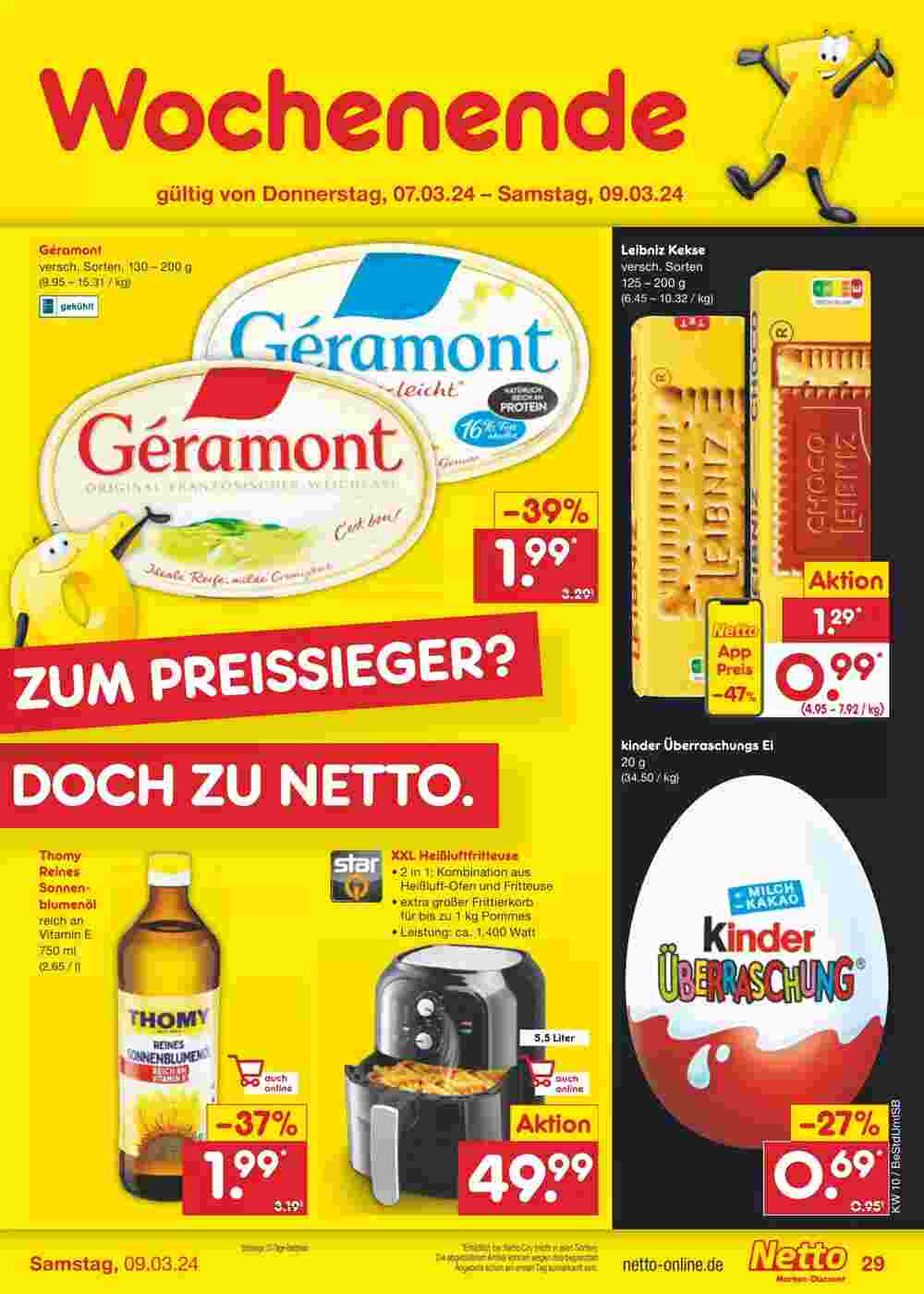 Netto Marken-Discount Prospekt (ab 04.03.2024) Zum Blättern | Prospekt ...