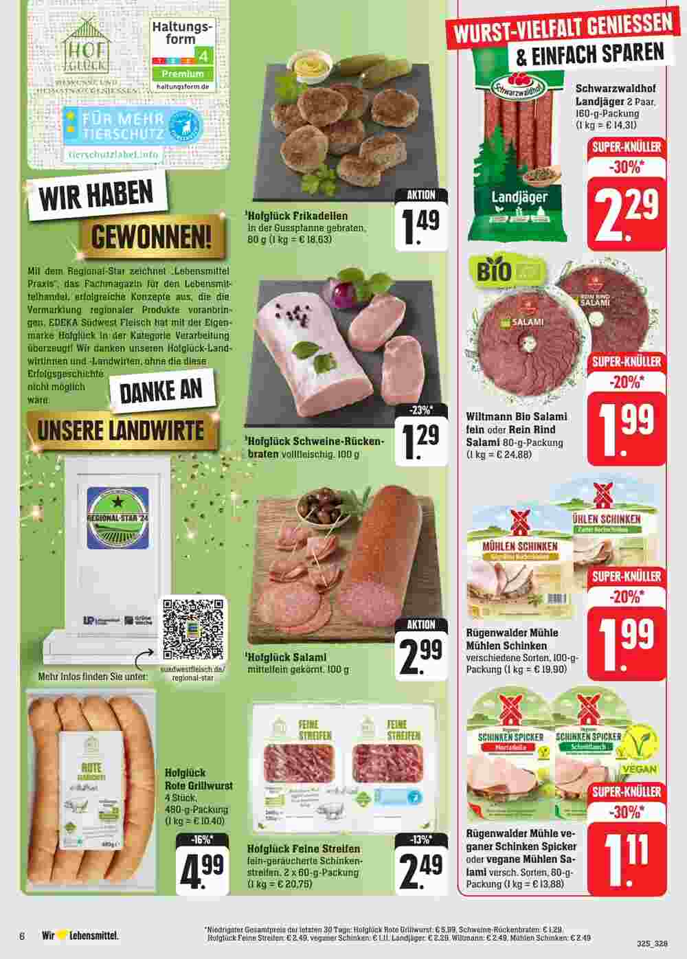 Edeka Neukauf Prospekt (ab 04.03.2024) zum Blättern - Seite 10