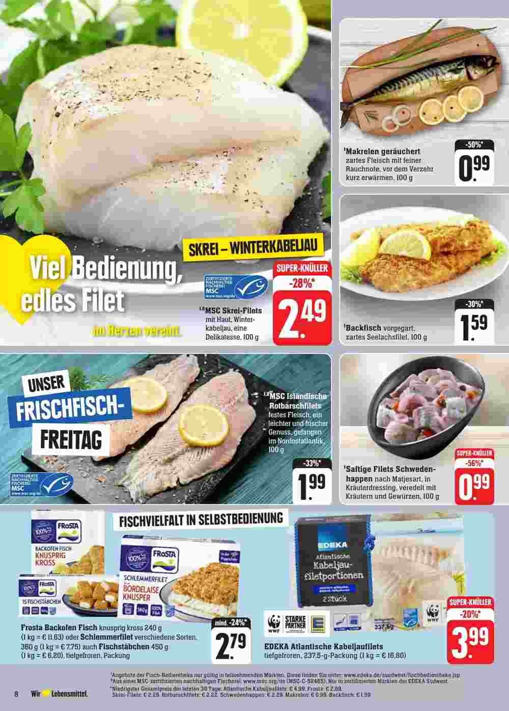 Edeka Neukauf Prospekt (ab 04.03.2024) zum Blättern - Seite 12