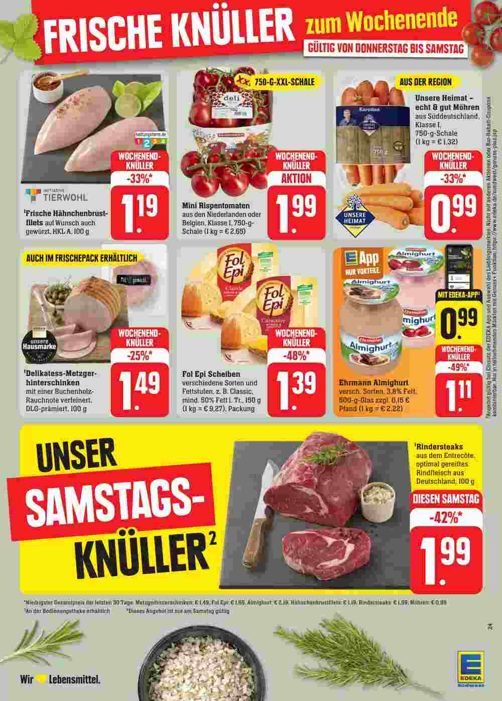 Edeka Neukauf Prospekt (ab 04.03.2024) zum Blättern - Seite 28