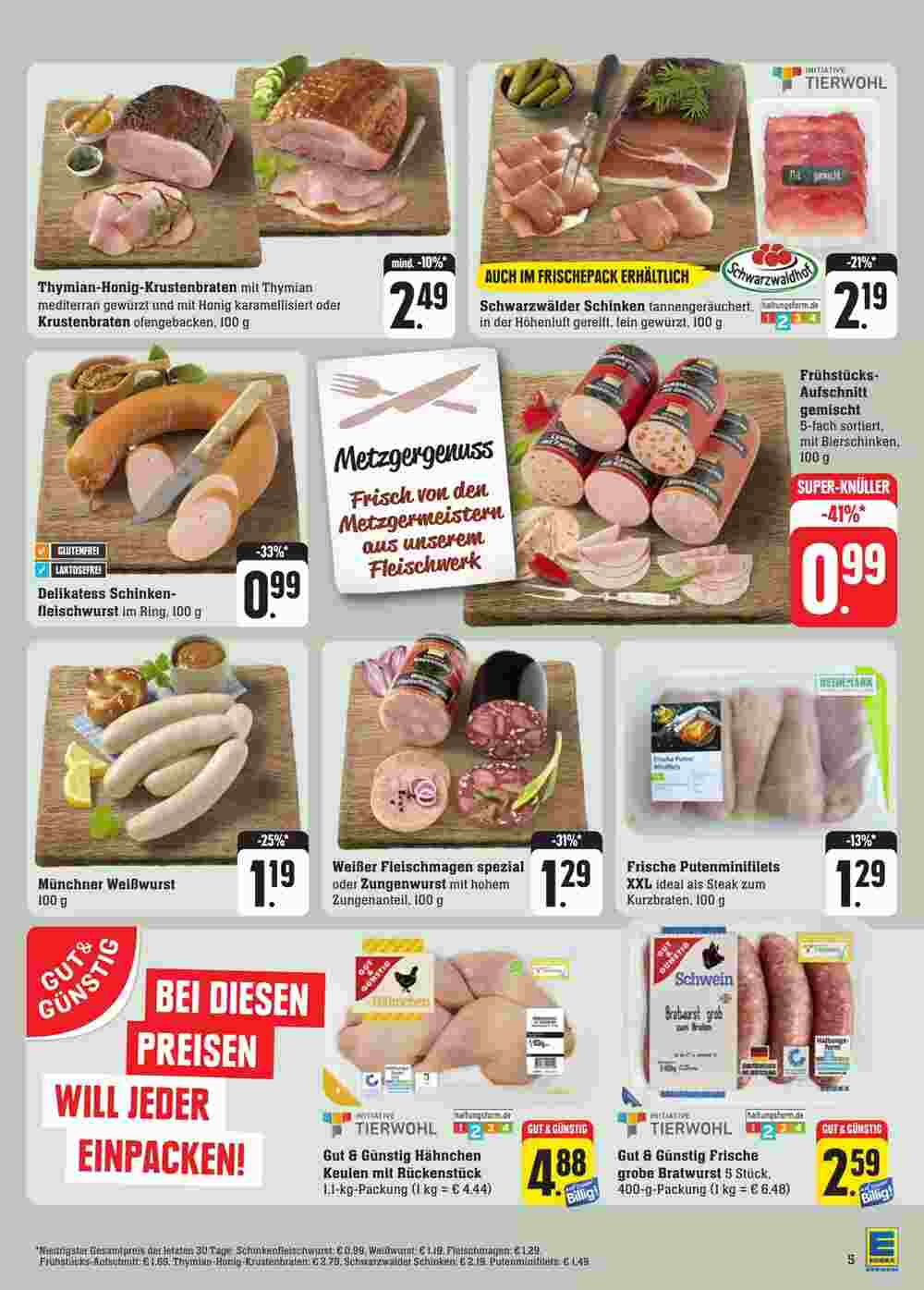 Edeka Neukauf Prospekt (ab 04.03.2024) zum Blättern - Seite 7