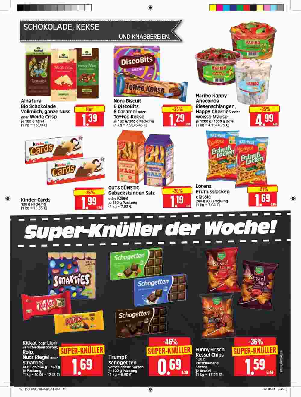 Edeka Herkules Prospekt (ab 04.03.2024) zum Blättern - Seite 11