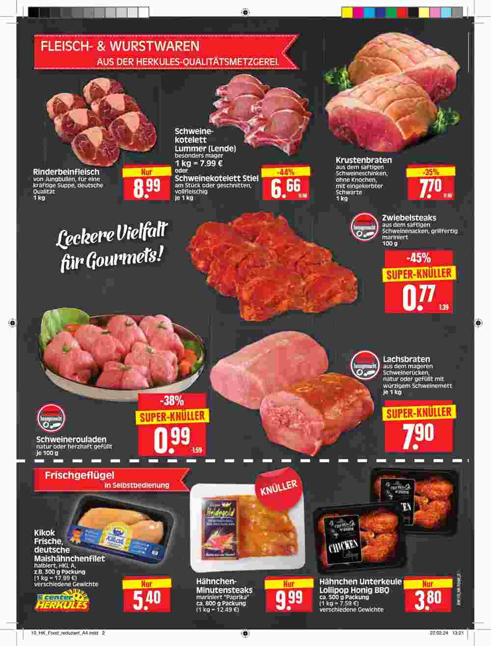 Edeka Herkules Prospekt (ab 04.03.2024) zum Blättern - Seite 2