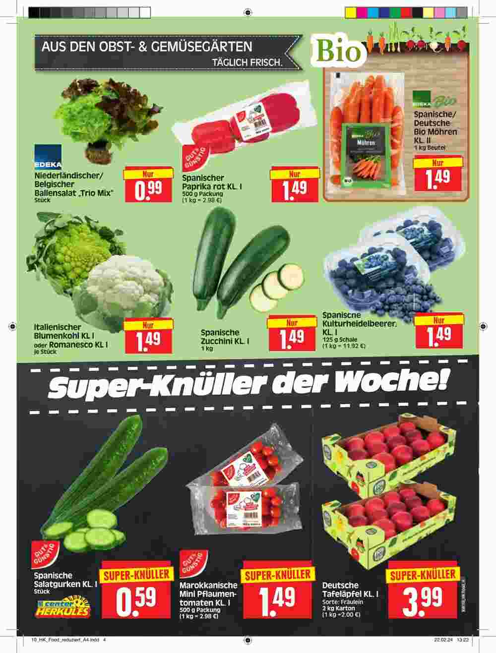 Edeka Herkules Prospekt (ab 04.03.2024) zum Blättern - Seite 4