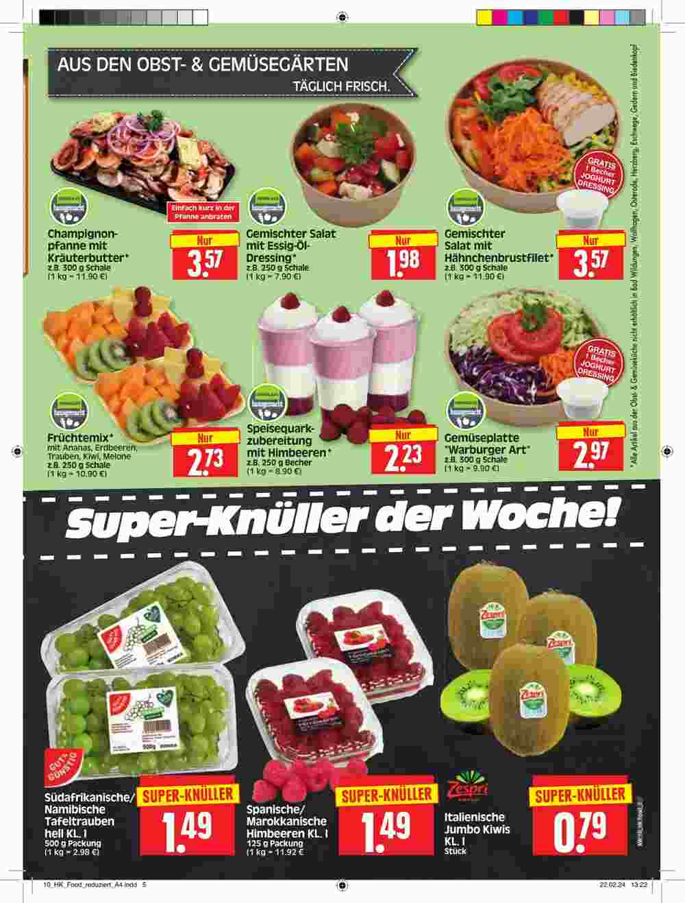 Edeka Herkules Prospekt (ab 04.03.2024) zum Blättern - Seite 5