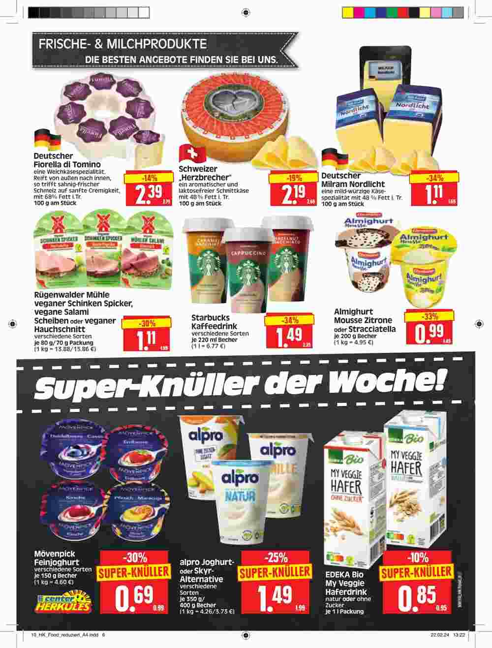 Edeka Herkules Prospekt (ab 04.03.2024) zum Blättern - Seite 6