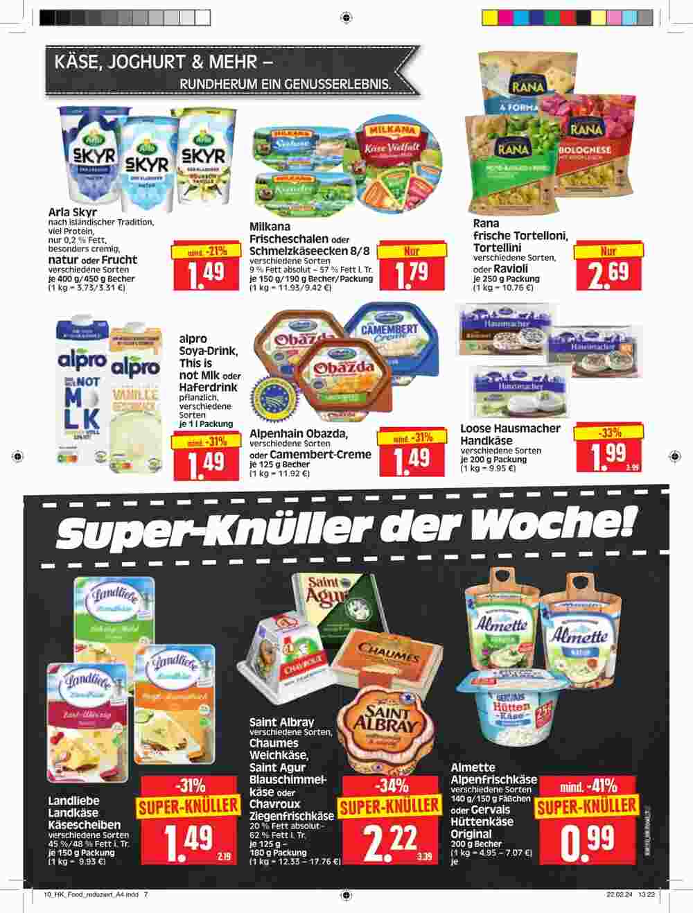 Edeka Herkules Prospekt (ab 04.03.2024) zum Blättern - Seite 7