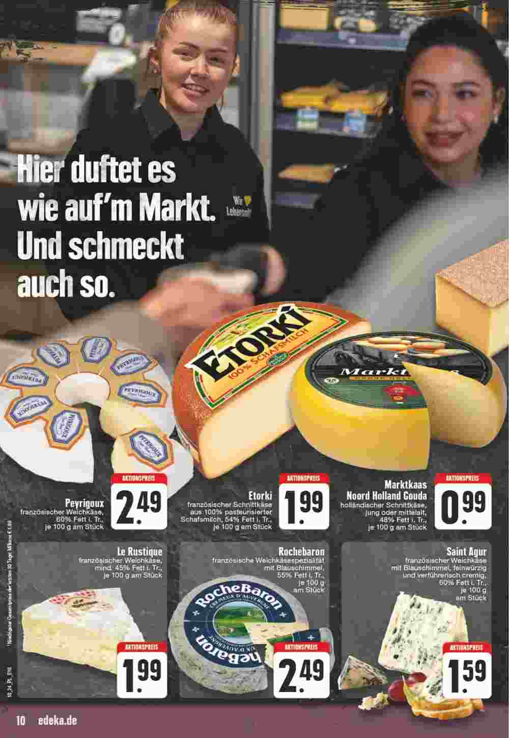 EDEKA Vogl Prospekt (ab 04.03.2024) zum Blättern - Seite 10