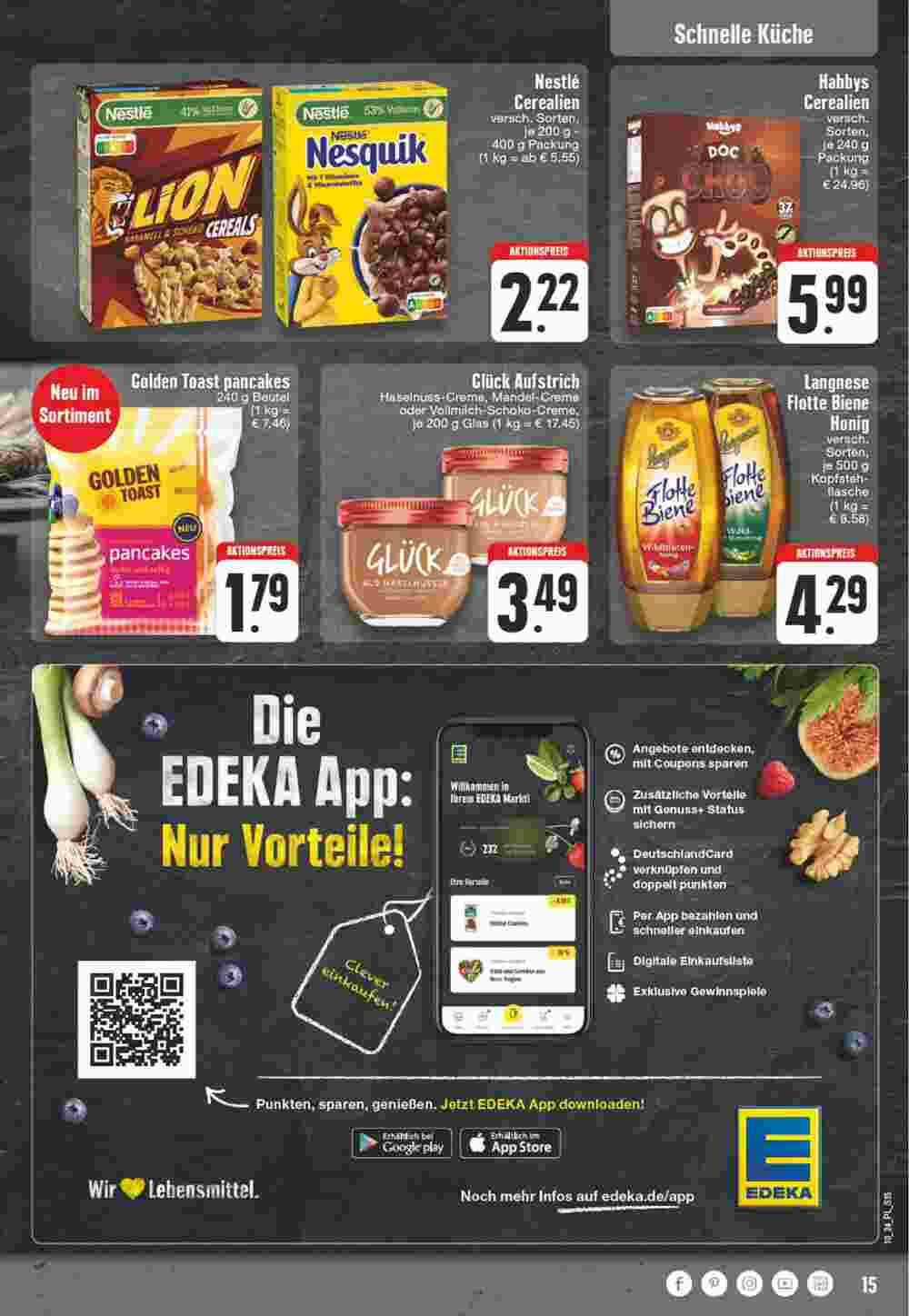 EDEKA Vogl Prospekt (ab 04.03.2024) zum Blättern - Seite 15