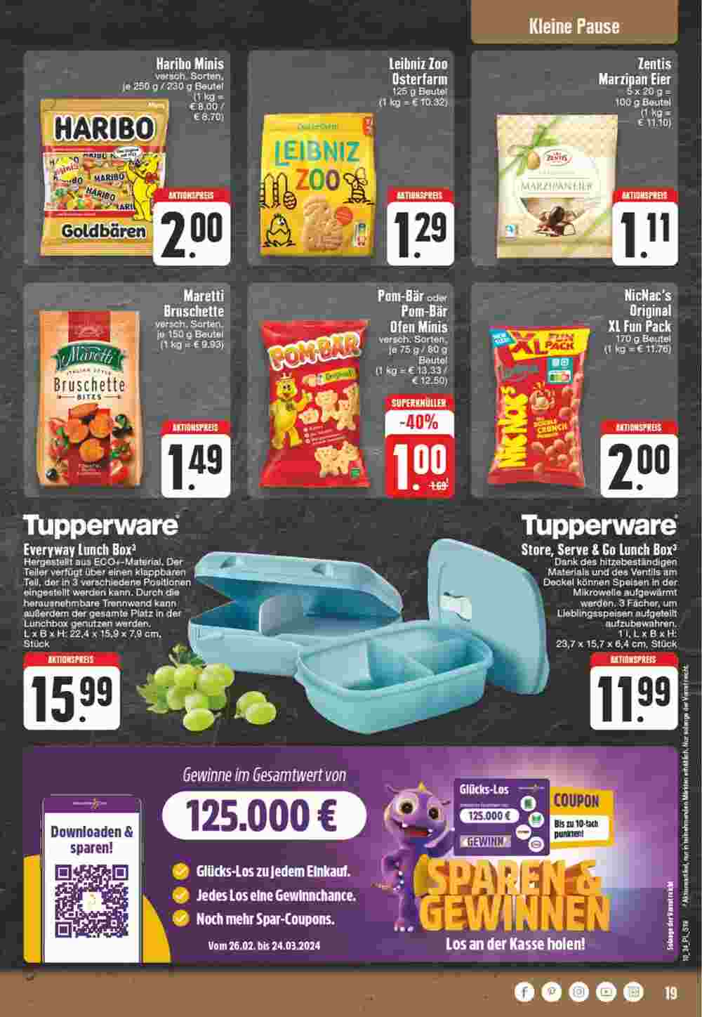 EDEKA Vogl Prospekt (ab 04.03.2024) zum Blättern - Seite 19