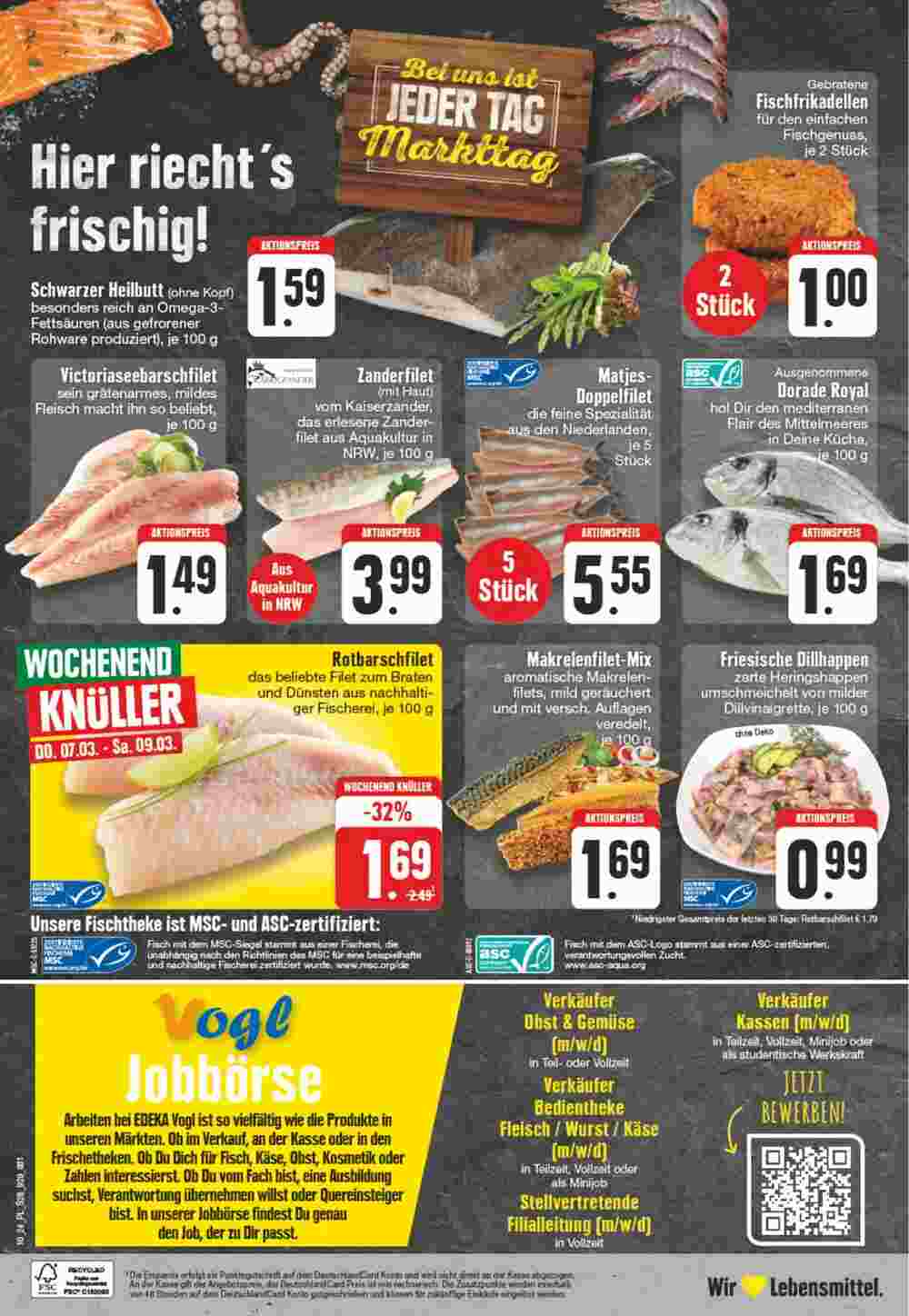 EDEKA Vogl Prospekt (ab 04.03.2024) zum Blättern - Seite 28