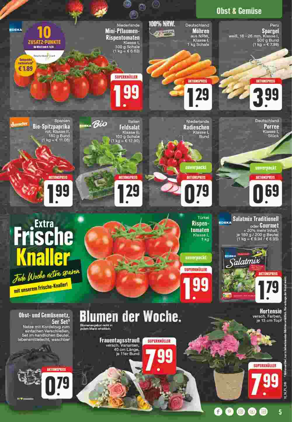 EDEKA Vogl Prospekt (ab 04.03.2024) zum Blättern - Seite 5