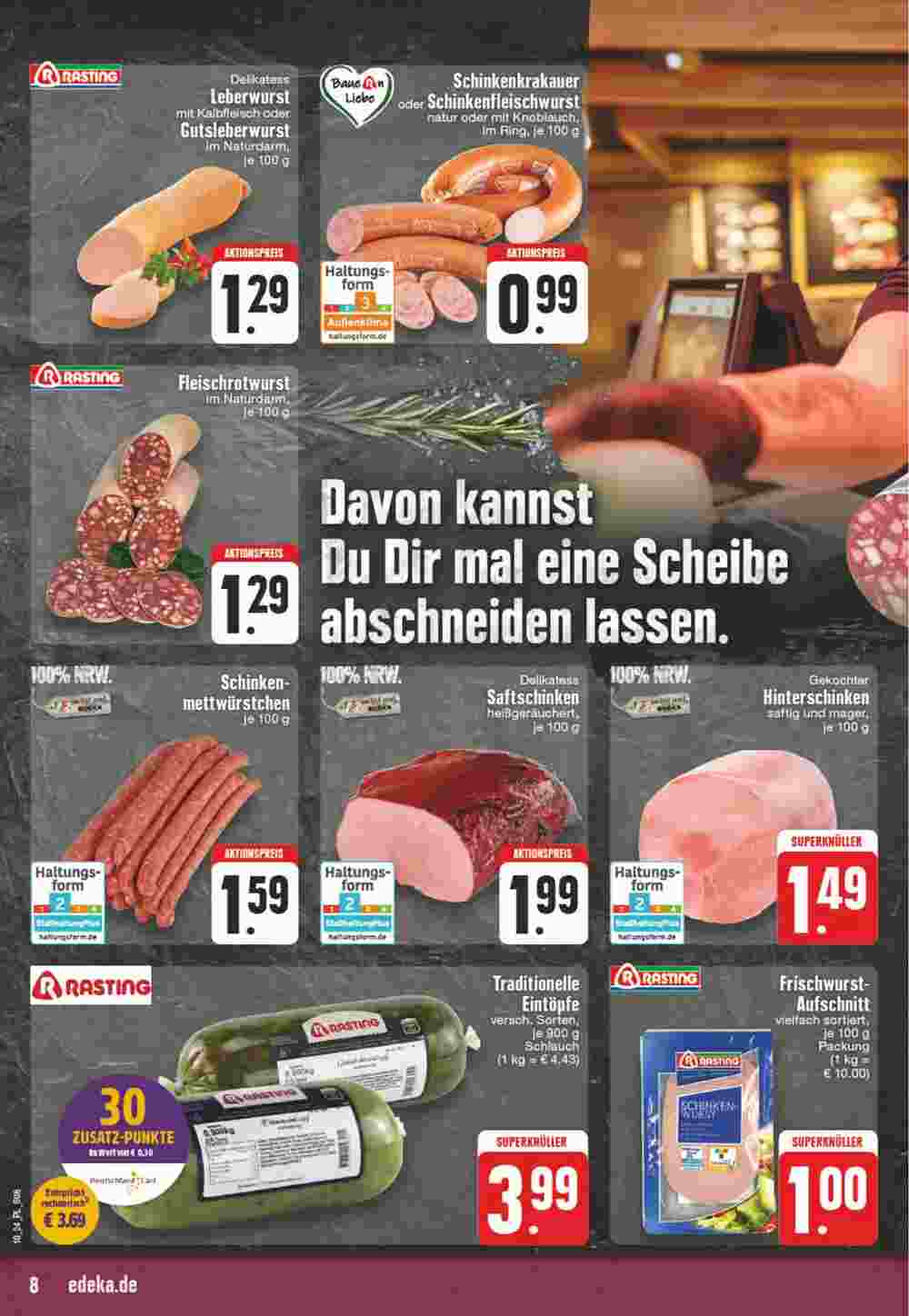 EDEKA Vogl Prospekt (ab 04.03.2024) zum Blättern - Seite 8