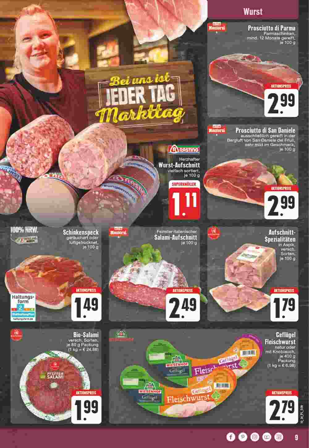 EDEKA Vogl Prospekt (ab 04.03.2024) zum Blättern - Seite 9