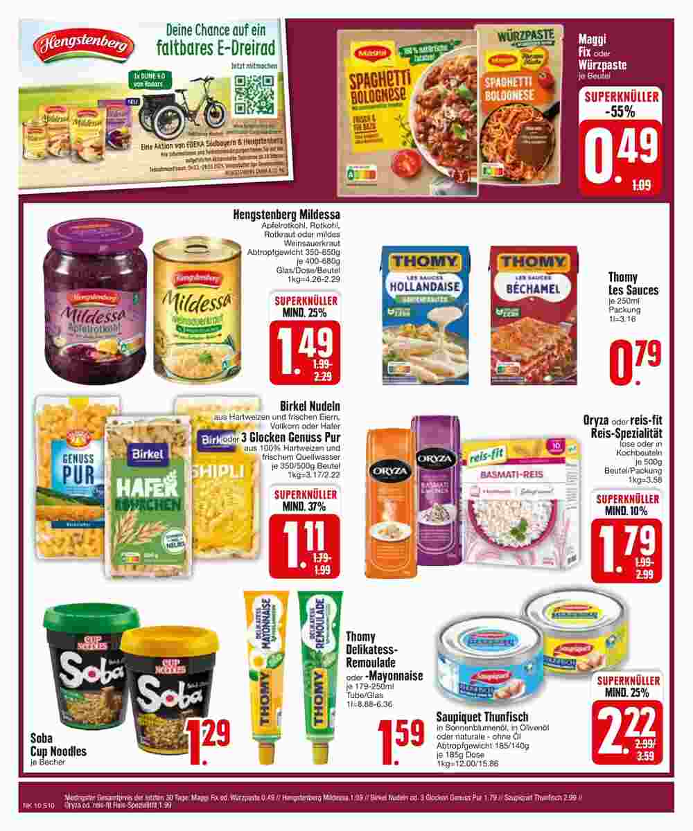 Edeka Scherer Prospekt (ab 04.03.2024) zum Blättern - Seite 11