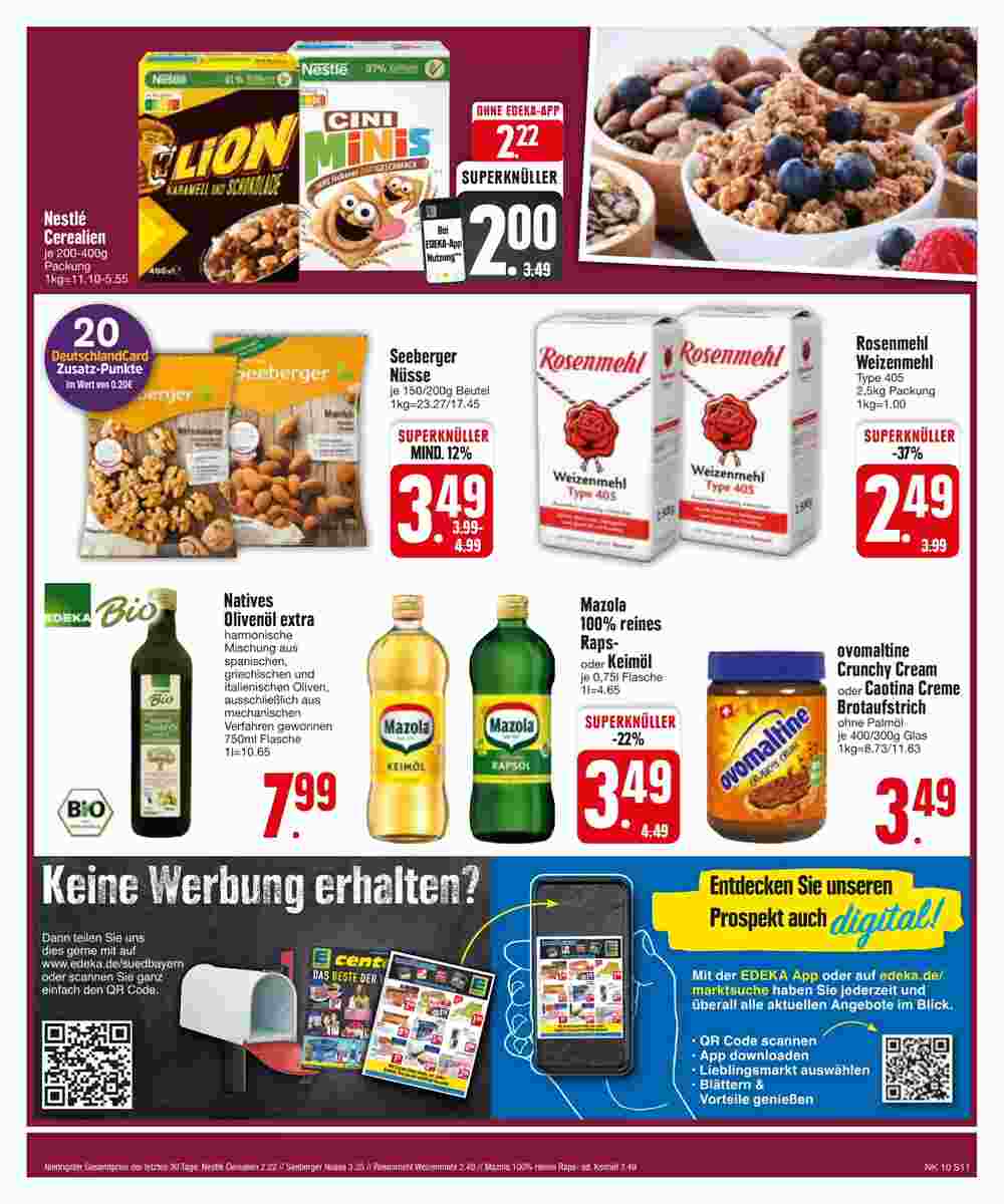 Edeka Scherer Prospekt (ab 04.03.2024) zum Blättern - Seite 12