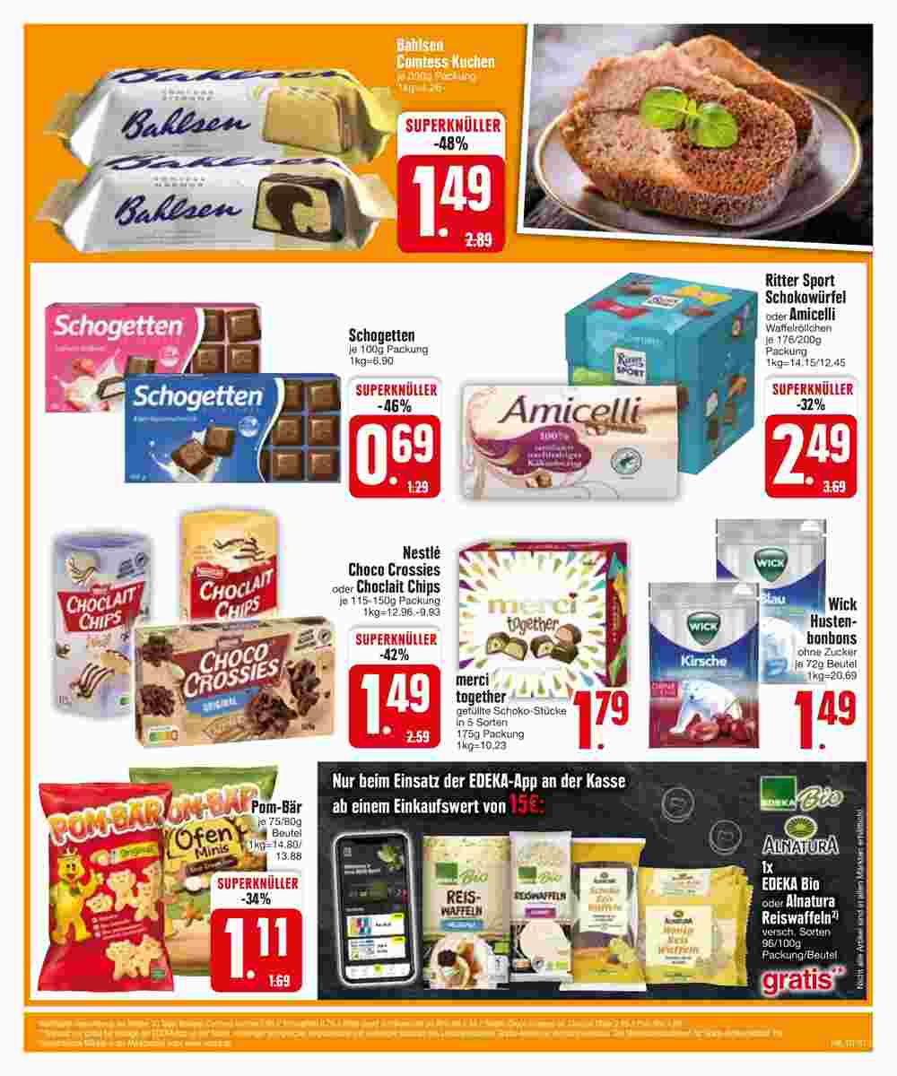 Edeka Scherer Prospekt (ab 04.03.2024) zum Blättern - Seite 14