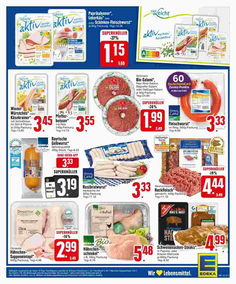 Edeka Scherer Prospekt (ab 04.03.2024) zum Blättern - Seite 18