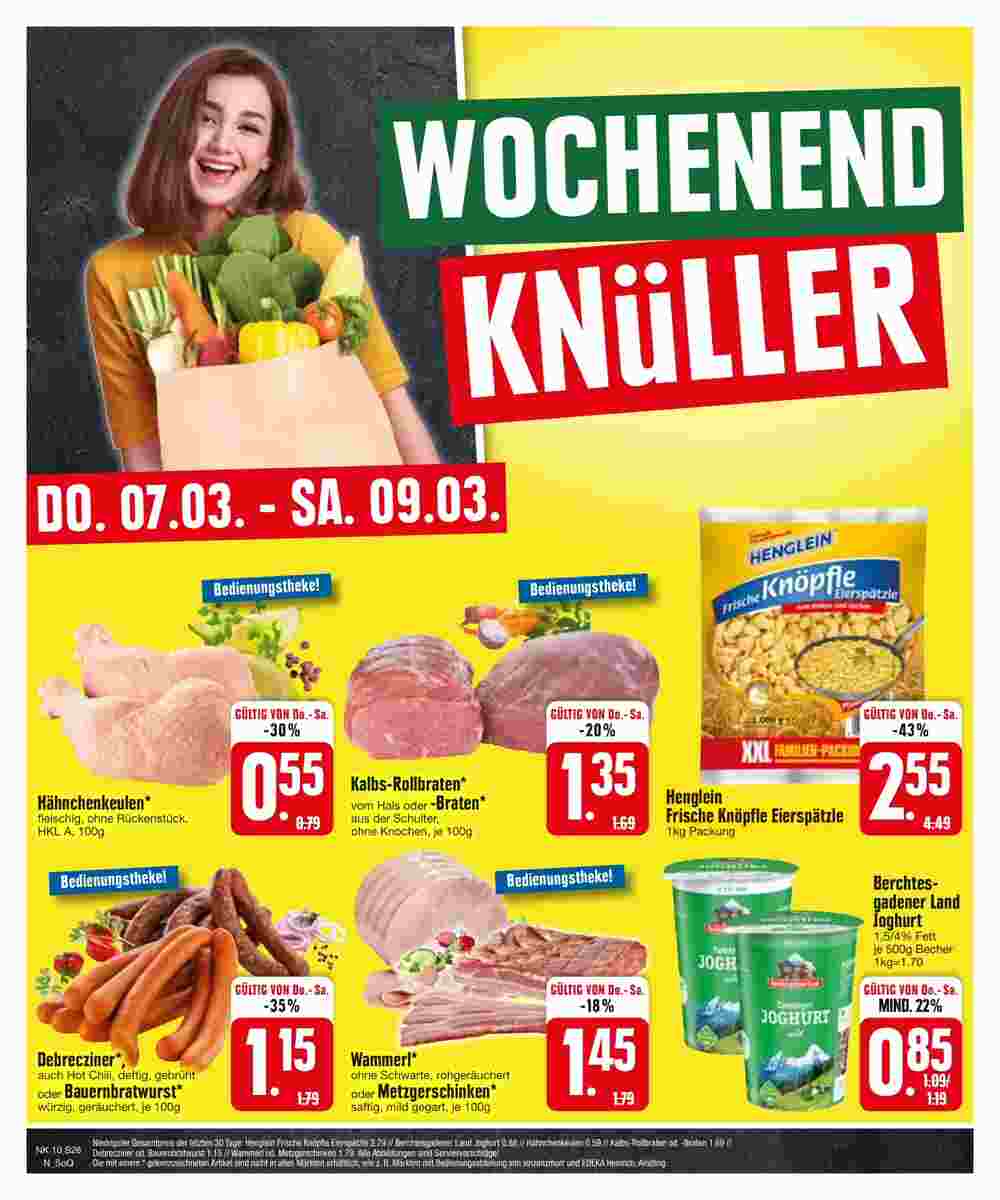 Edeka Scherer Prospekt (ab 04.03.2024) zum Blättern - Seite 27