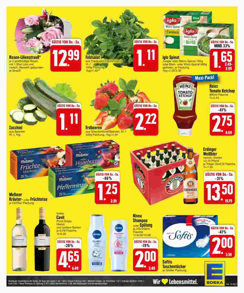 Edeka Scherer Prospekt (ab 04.03.2024) zum Blättern - Seite 28