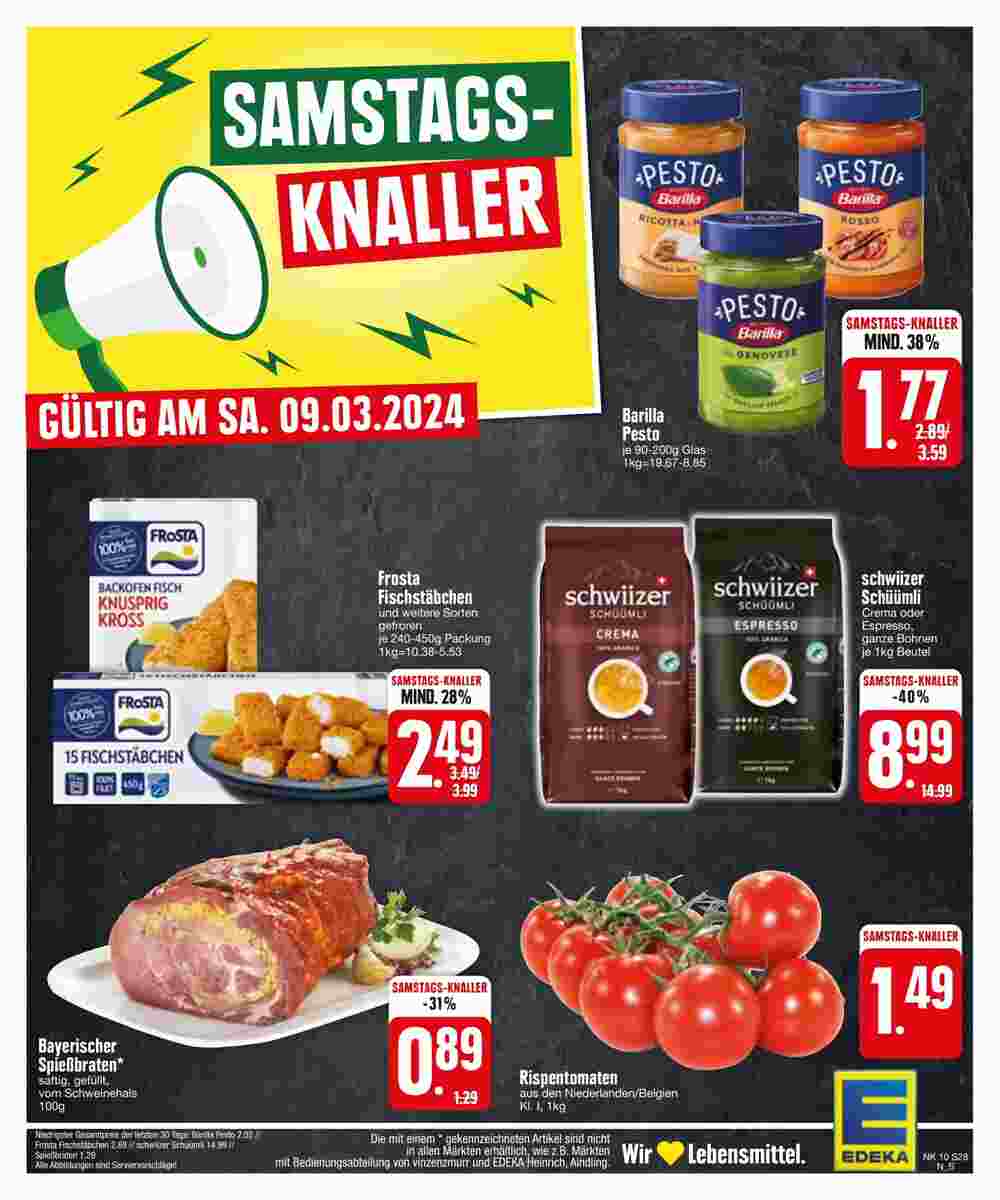 Edeka Scherer Prospekt (ab 04.03.2024) zum Blättern - Seite 29