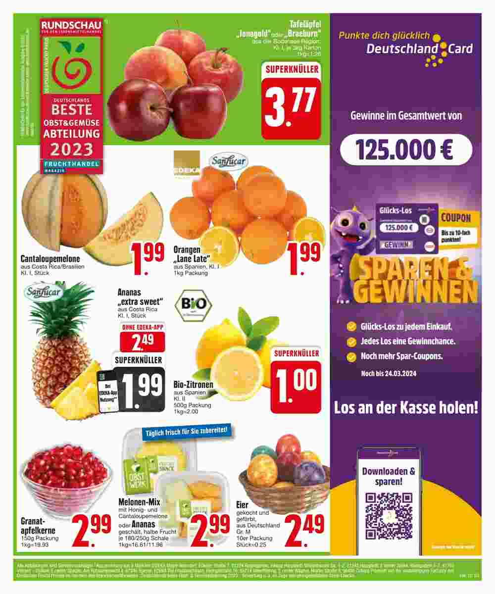 Edeka Scherer Prospekt (ab 04.03.2024) zum Blättern - Seite 4