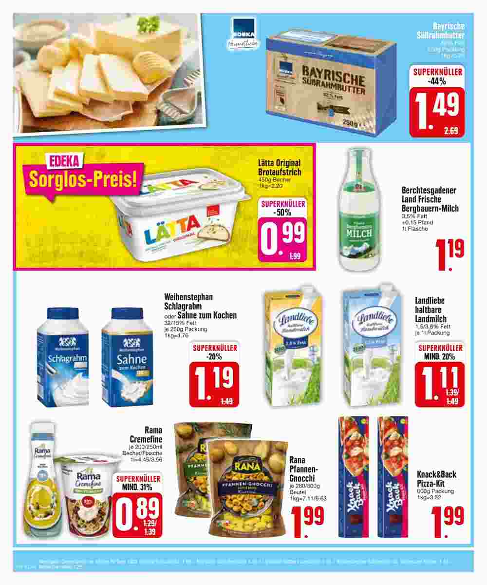 Edeka Scherer Prospekt (ab 04.03.2024) zum Blättern - Seite 7