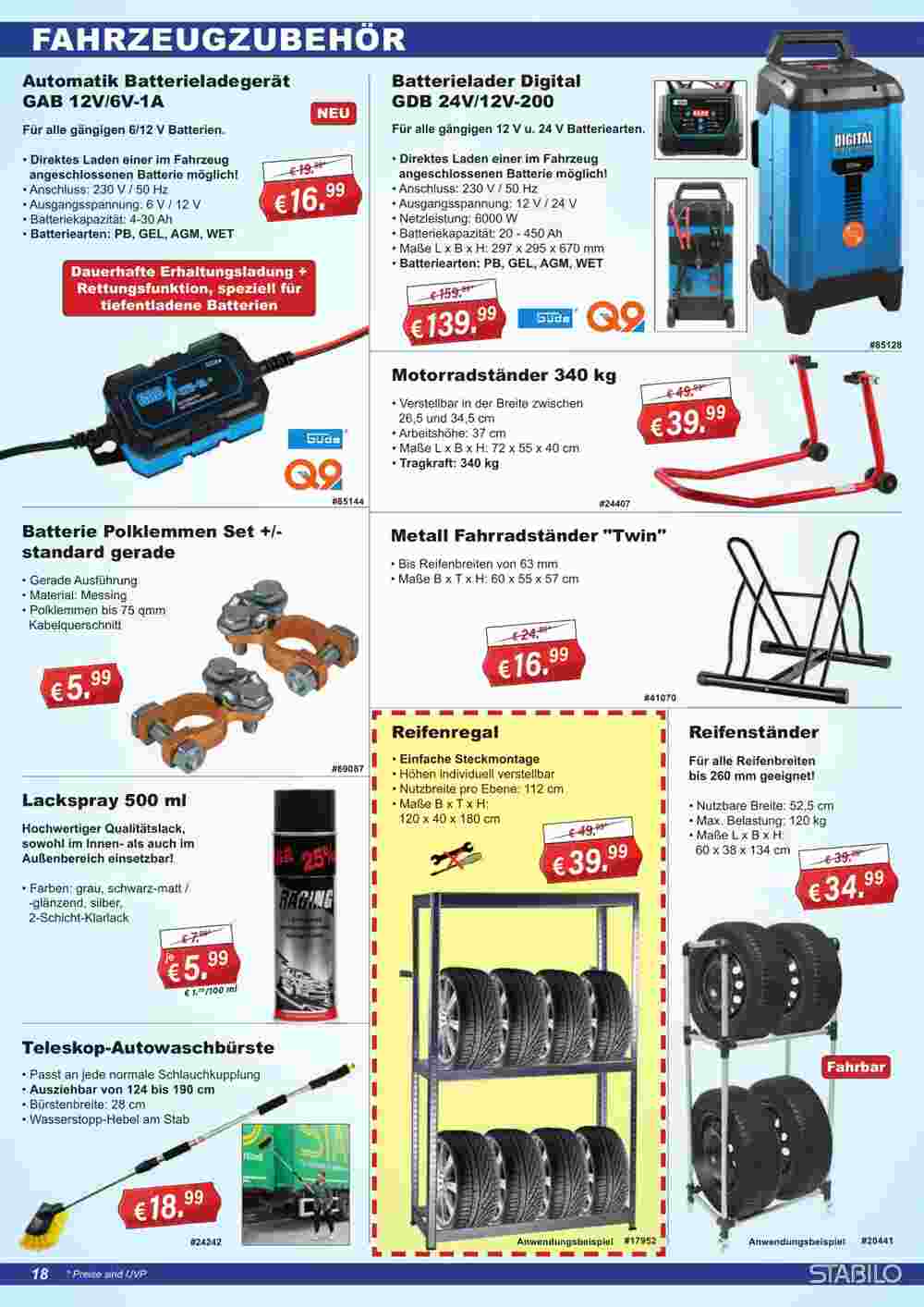 Stabilo Fachmarkt Prospekt (ab 04.03.2024) zum Blättern - Seite 18