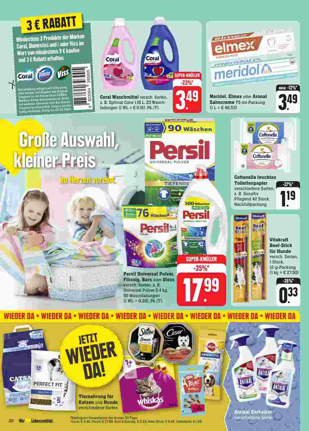 Edeka Rasmussen Prospekt (ab 04.03.2024) zum Blättern - Seite 24