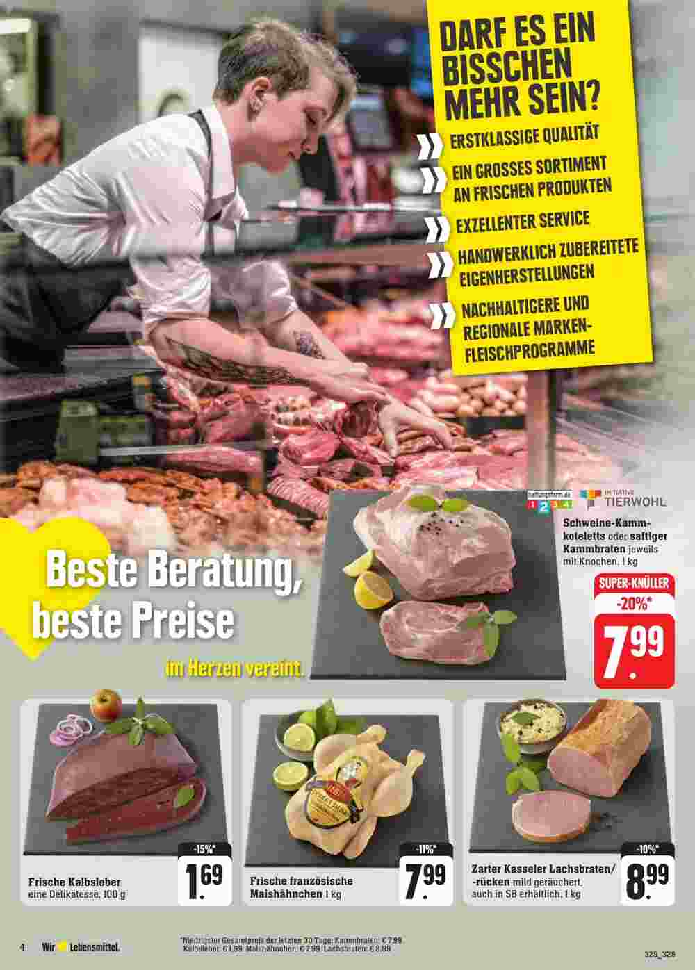 Edeka Rasmussen Prospekt (ab 04.03.2024) zum Blättern - Seite 6