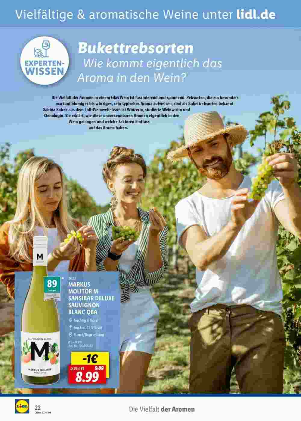 Lidl Prospekt (ab 04.03.2024) zum Blättern - Seite 22