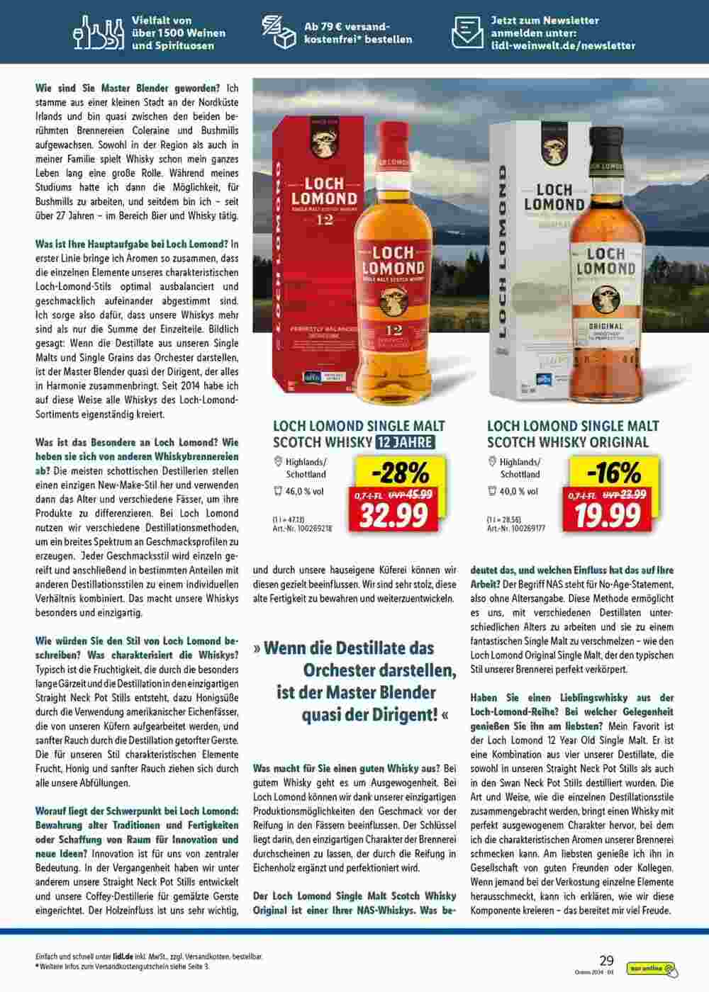 Lidl Prospekt (ab 04.03.2024) zum Blättern - Seite 29